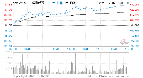 海康威视股票-海康威视股票代码是多少