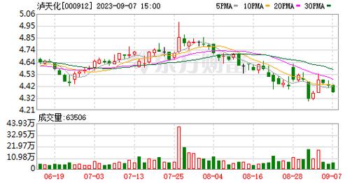 泸天化股票-泸天化股票股