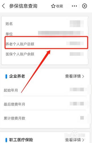 养老金个人账户-养老金个人账户余额怎么查