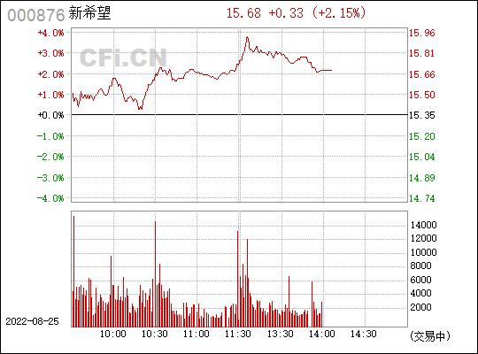 000876-希望集团股票000876