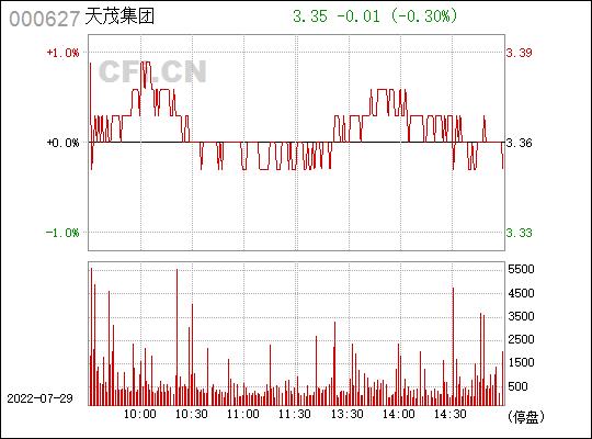 天茂集团股票-天茂集团股票怎么样