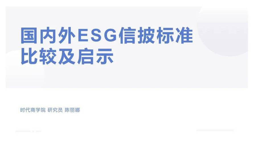 ESG是什么意思啊-esg是什么意思啊饭圈