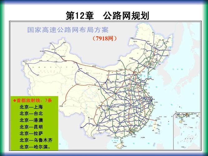 国家公路网规划-国家公路网规划2013-2030年.pdf