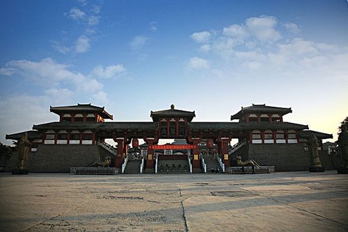 阿房宫景区-西安阿房宫景区