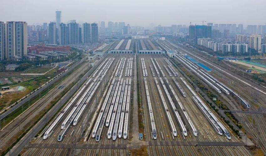 亚洲最大铁路枢纽客站开通运营-亚洲地区最大的铁路枢纽中心