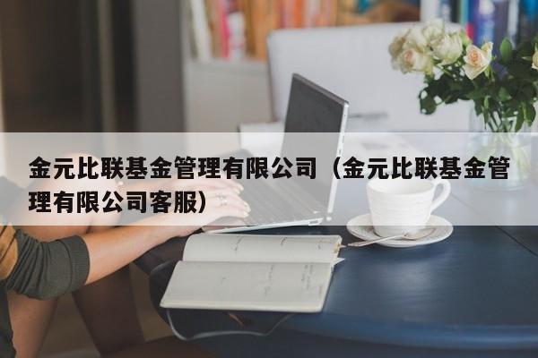 金元比联-金元比联基金管理有限公司