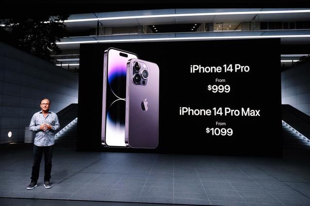 iPhone14涨价或低于预期-