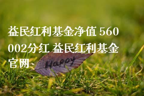 益民红利基金-益民红利基金净值 560002