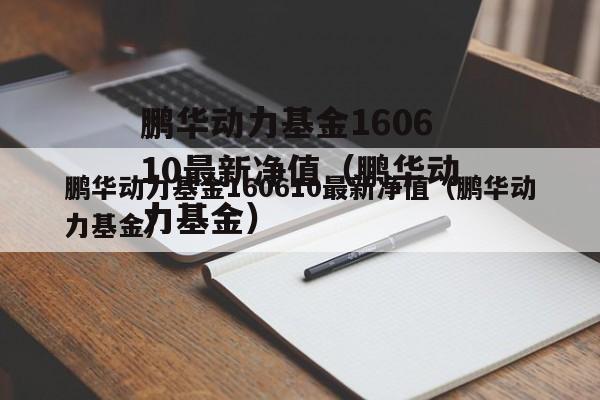 鹏华动力基金-鹏华动力基金160610最新净值