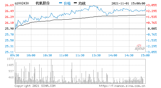 杭氧股份股票-杭氧股份股票股吧