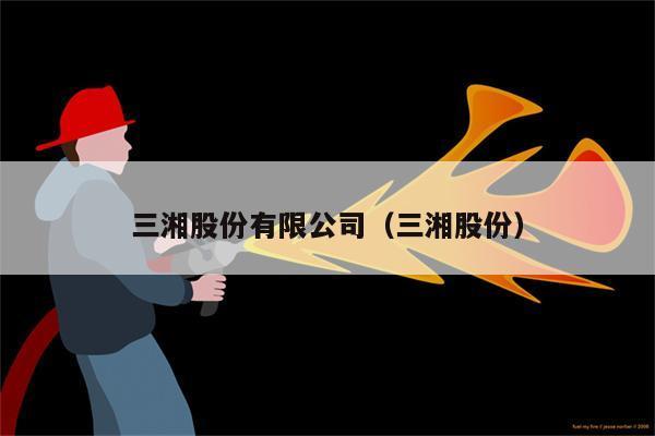 三湘股份-三湘股份有限公司