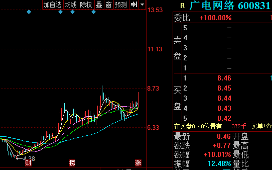 广电网络600831-广电网络600831重组