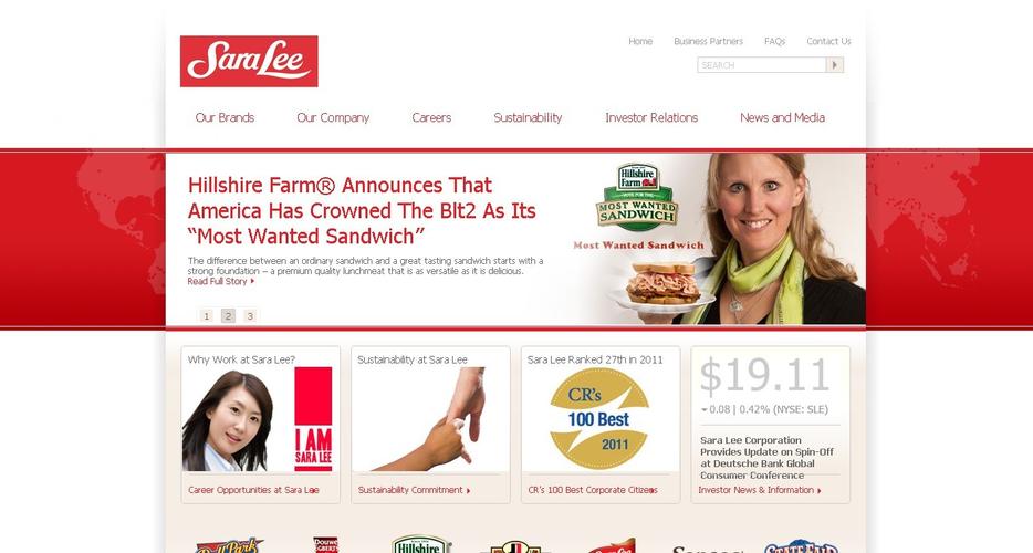 Sara Lee Corporation-