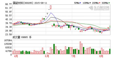 300285股票-300285股票行情