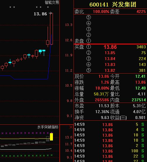 600141股票-600141股票怎么样