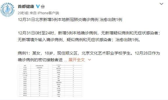 北京新增10例确诊病例-北京新增确诊1例疑似12例