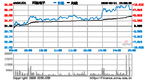 环旭电子股票-环旭电子股票前景如何