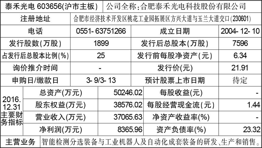 603656-603656泰禾光电