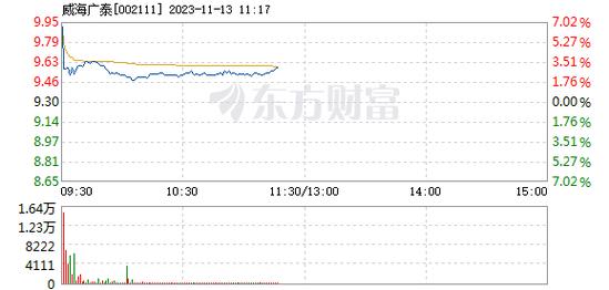 威海广泰-威海广泰股票