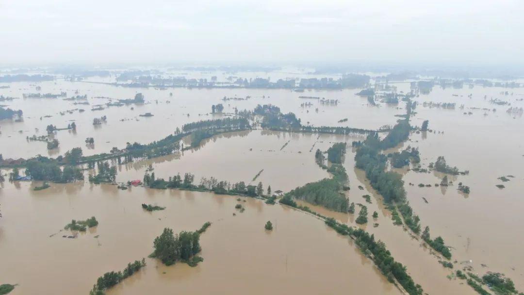 淮河发生2020年第1号洪水-2020年淮河水灾