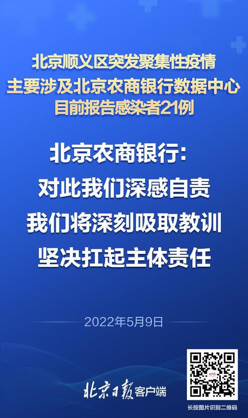 北京农商银行:深感自责-北京农商行了解